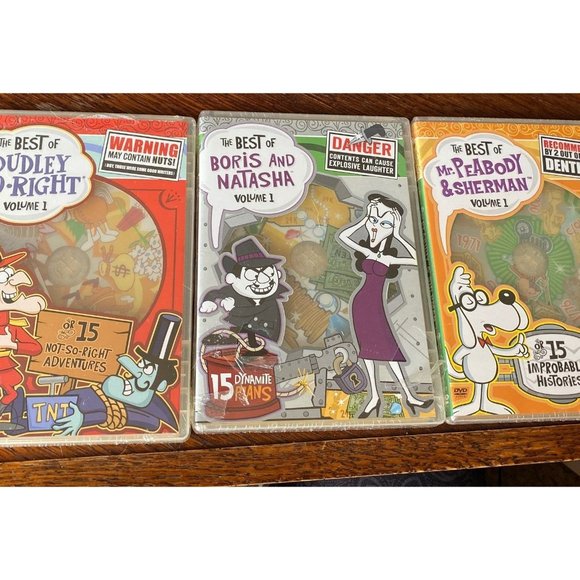 Kids Dvd's peabody sherman boris dudley - Picture 2 of 6